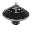 LOUIS VUITTON Monogram Horizon light-up speaker object Black QAC000 Auth 32374S-3