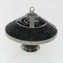 LOUIS VUITTON Monogram Horizon light-up speaker object Black QAC000 Auth 32374S-5
