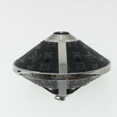 LOUIS VUITTON Monogram Horizon light-up speaker object Black QAC000 Auth 32374S-6