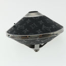 LOUIS VUITTON Monogram Horizon light-up speaker object Black QAC000 Auth 32374S-7
