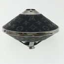 LOUIS VUITTON Monogram Horizon light-up speaker object Black QAC000 Auth 32374S-8