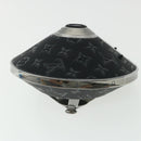 LOUIS VUITTON Monogram Horizon light-up speaker object Black QAC000 Auth 32374S-9