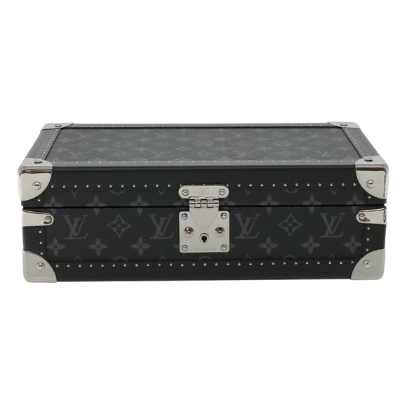 LOUIS VUITTON Coffret 8 Montor Accessory Case Watch case M20016 LV Auth 32375S