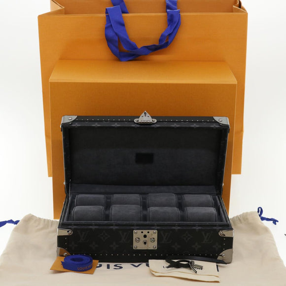 LOUIS VUITTON Coffret 8 Montor Accessory Case Watch case M20016 LV Auth 32375S