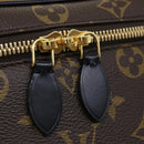 LOUIS VUITTON Monogram Reverse Vanity NVPM Hand Bag 2way M45165 LV Auth 32450S-9