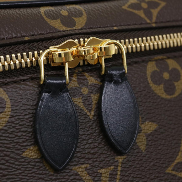 LOUIS VUITTON Monogram Reverse Vanity NVPM Hand Bag 2way M45165 LV Auth 32450S