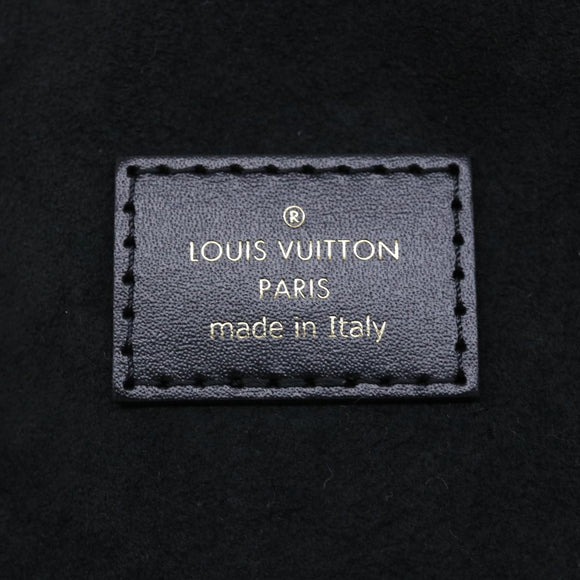 LOUIS VUITTON Monogram Reverse Vanity NVPM Hand Bag 2way M45165 LV Auth 32450S