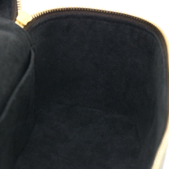 LOUIS VUITTON Monogram Reverse Vanity NVPM Hand Bag 2way M45165 LV Auth 32450S