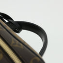 LOUIS VUITTON Monogram Reverse Vanity NVPM Hand Bag 2way M45165 LV Auth 32450S-7
