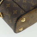 LOUIS VUITTON Monogram Reverse Vanity NVPM Hand Bag 2way M45165 LV Auth 32451S-16