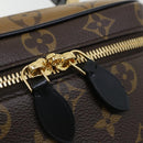LOUIS VUITTON Monogram Reverse Vanity NVPM Hand Bag 2way M45165 LV Auth 32451S-9
