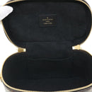LOUIS VUITTON Monogram Reverse Vanity NVPM Hand Bag 2way M45165 LV Auth 32451S-10