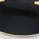 LOUIS VUITTON Monogram Reverse Vanity NVPM Hand Bag 2way M45165 LV Auth 32451S-11