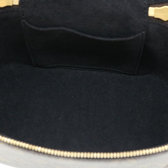 LOUIS VUITTON Monogram Reverse Vanity NVPM Hand Bag 2way M45165 LV Auth 32451S