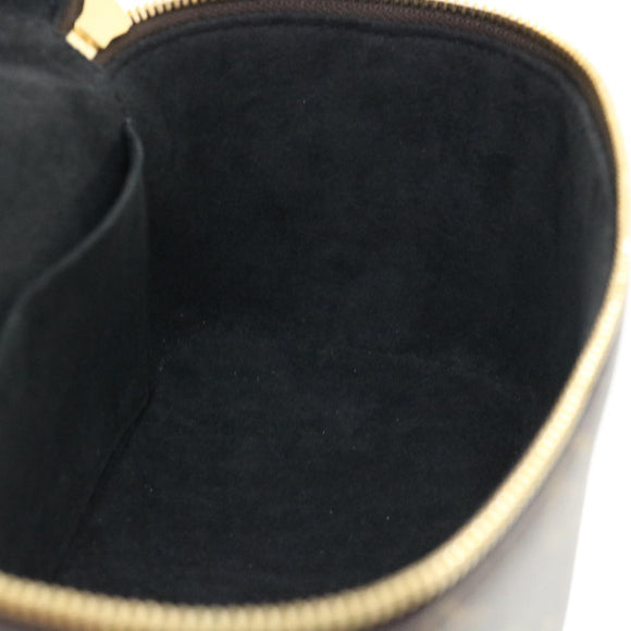 LOUIS VUITTON Monogram Reverse Vanity NVPM Hand Bag 2way M45165 LV Auth 32451S