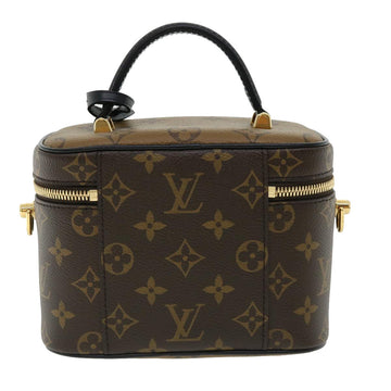 LOUIS VUITTON Monogram Reverse Vanity NVPM Hand Bag 2way M45165 LV Auth 32451S - 0