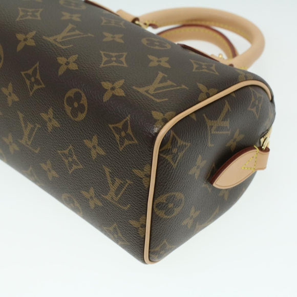 LOUIS VUITTON Monogram Speedy Bandouliere 20 Hand Bag 2way M45948 Auth 32452SA