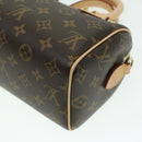 LOUIS VUITTON Monogram Speedy Bandouliere 20 Hand Bag 2way M45948 Auth 32452SAM-16