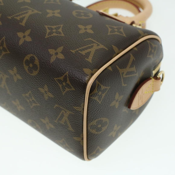 LOUIS VUITTON Monogram Speedy Bandouliere 20 Hand Bag 2way M45948 Auth 32452SA