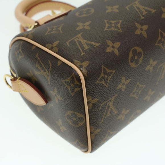 LOUIS VUITTON Monogram Speedy Bandouliere 20 Hand Bag 2way M45948 Auth 32452SAM