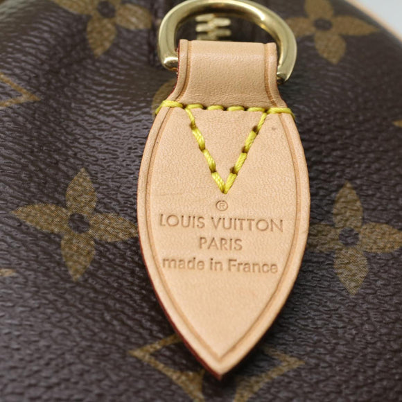LOUIS VUITTON Monogram Speedy Bandouliere 20 Hand Bag 2way M45948 Auth 32452SA