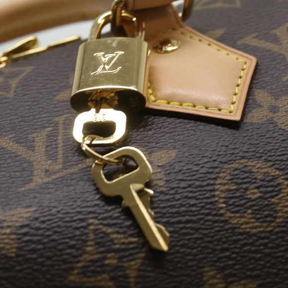 LOUIS VUITTON Monogram Speedy Bandouliere 20 Hand Bag 2way M45948 Auth 32452SA