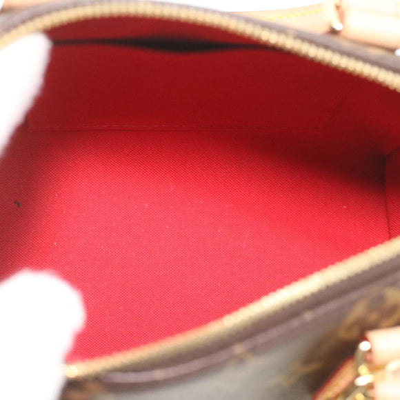 LOUIS VUITTON Monogram Speedy Bandouliere 20 Hand Bag 2way M45948 Auth 32452SAM