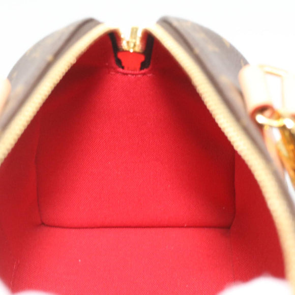 LOUIS VUITTON Monogram Speedy Bandouliere 20 Hand Bag 2way M45948 Auth 32452SA