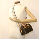 LOUIS VUITTON Monogram Speedy Bandouliere 20 Hand Bag 2way M45948 Auth 32452SA-24