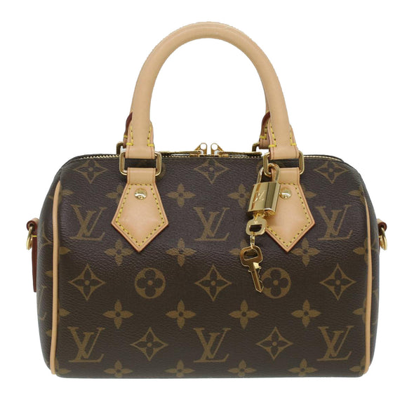 LOUIS VUITTON Monogram Speedy Bandouliere 20 Hand Bag 2way M45948 Auth 32452SAM