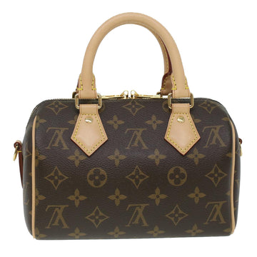 LOUIS VUITTON Monogram Speedy Bandouliere 20 Hand Bag 2way M45948 Auth 32452SA - 0