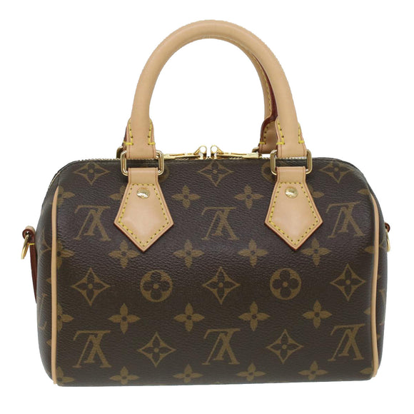 LOUIS VUITTON Monogram Speedy Bandouliere 20 Hand Bag 2way M45948 Auth 32452SA
