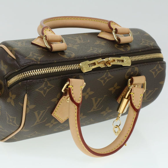 LOUIS VUITTON Monogram Speedy Bandouliere 20 Hand Bag 2way M45948 Auth 32452SA