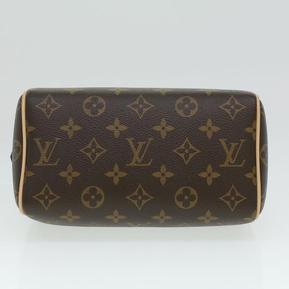 LOUIS VUITTON Monogram Speedy Bandouliere 20 Hand Bag 2way M45948 Auth 32452SA