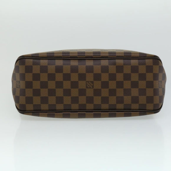 LOUIS VUITTON Damier Ebene Delightful PM Schultertasche N41459 LV Auth 32626SA
