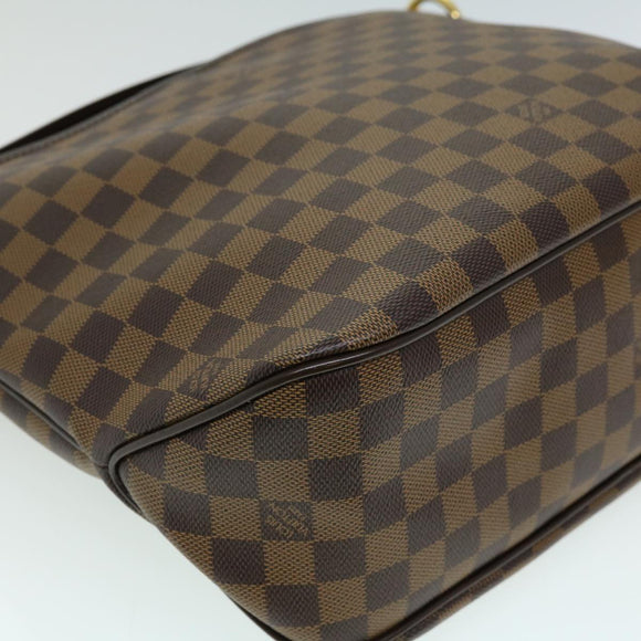 LOUIS VUITTON Damier Ebene Delightful PM Shoulder Bag N41459 LV Auth 32626SA
