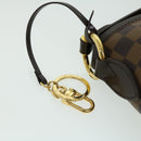 LOUIS VUITTON Damier Ebene Delightful PM Schultertasche N41459 LV Auth 32626SA-19
