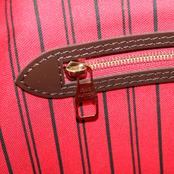 LOUIS VUITTON Damier Ebene Delightful PM Shoulder Bag N41459 LV Auth 32626SA