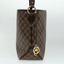 LOUIS VUITTON Damier Ebene Delightful PM Schultertasche N41459 LV Auth 32626SA-5