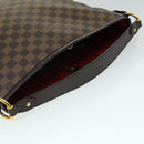 LOUIS VUITTON Damier Ebene Delightful PM Schultertasche N41459 LV Auth 32626SA-8