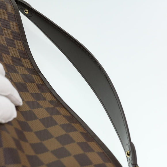 LOUIS VUITTON Damier Ebene Delightful PM Schultertasche N41459 LV Auth 32626SA
