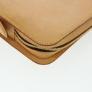 LOUIS VUITTON Valtec Briefcase Nomad Leather Beige M99071 LV Auth 32637A-15