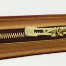 LOUIS VUITTON Valtec Briefcase Nomad Leather Beige M99071 LV Auth 32637A-18