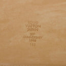 LOUIS VUITTON Valtec Briefcase Nomad Leather Beige M99071 LV Auth 32637A-12