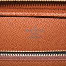 LOUIS VUITTON Valtec Briefcase Nomad Leather Beige M99071 LV Auth 32637A-19