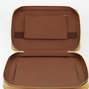 LOUIS VUITTON Valtec Briefcase Nomad Leather Beige M99071 LV Auth 32637A-8