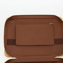 LOUIS VUITTON Valtec Briefcase Nomad Leather Beige M99071 LV Auth 32637A-20