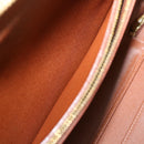 LOUIS VUITTON Valtec Briefcase Nomad Leather Beige M99071 LV Auth 32637A-9