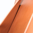 LOUIS VUITTON Valtec Briefcase Nomad Leather Beige M99071 LV Auth 32637A-24