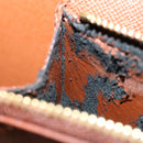 LOUIS VUITTON Valtec Briefcase Nomad Leather Beige M99071 LV Auth 32637A-11